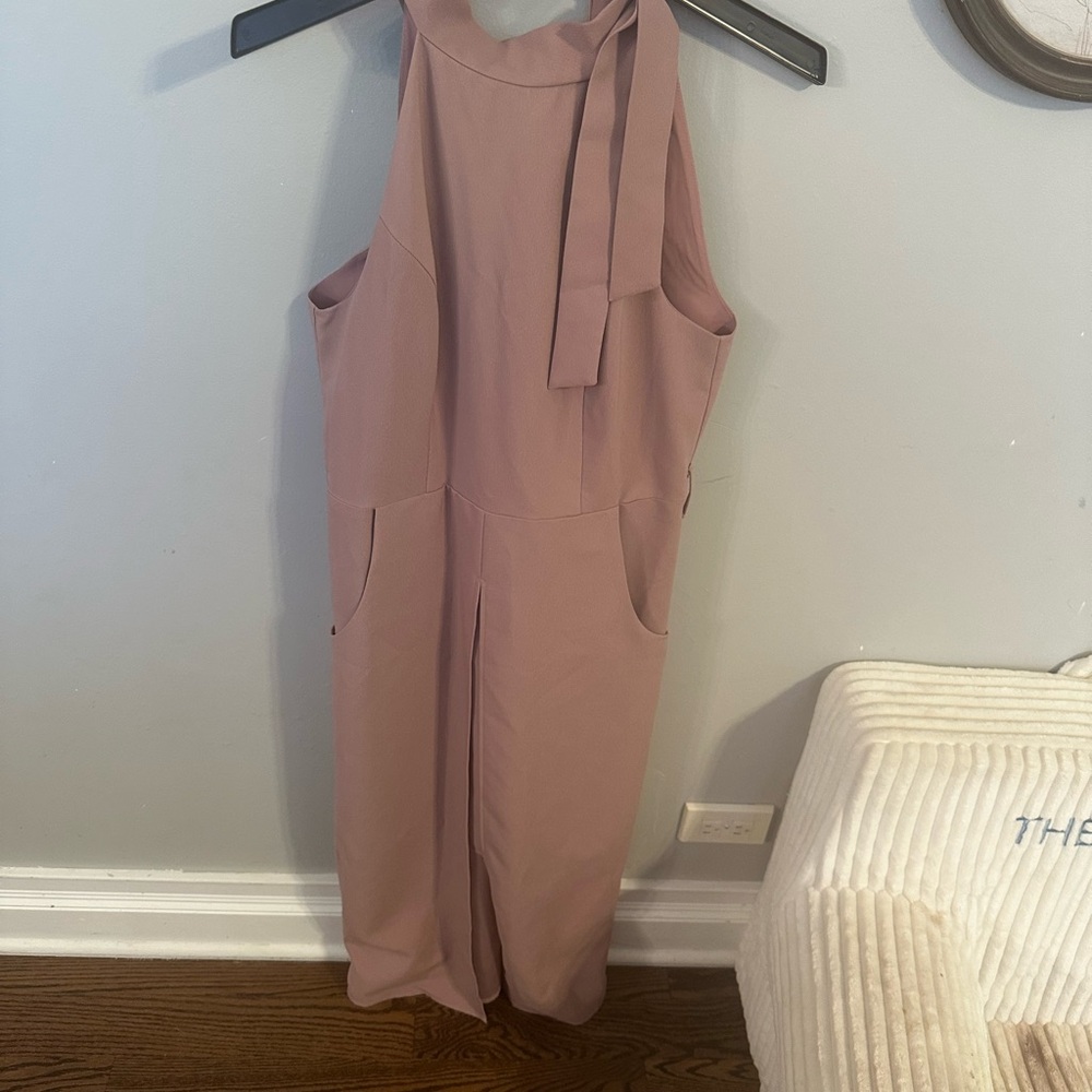 Chic Mauve dress